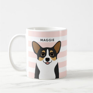 Corgi-Tasse Kaffeetasse