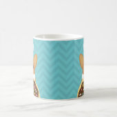 Corgi-Tasse Kaffeetasse (Mittel)