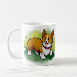 Corgi-Tasse Kaffeetasse