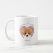 Corgi-Tasse Kaffeetasse (Links)