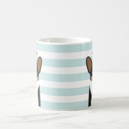 Corgi-Tasse Kaffeetasse (Mittel)