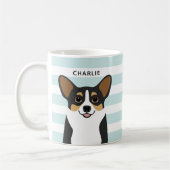 Corgi-Tasse Kaffeetasse (Links)
