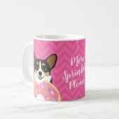 Corgi-Tasse Kaffeetasse (Vorderseite Links)