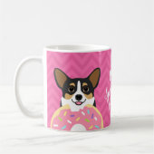 Corgi-Tasse Kaffeetasse (Links)