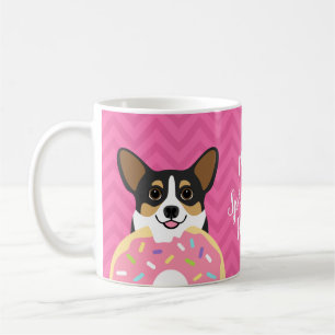 Corgi-Tasse Kaffeetasse