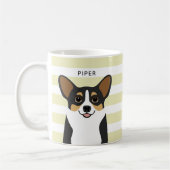 Corgi-Tasse Kaffeetasse (Links)