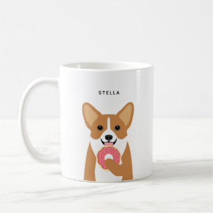 Corgi-Tasse Kaffeetasse