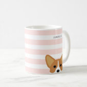 Corgi-Tasse Kaffeetasse (VorderseiteRechts)