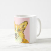 Corgi-Tasse Kaffeetasse (VorderseiteRechts)