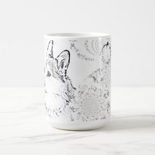 Corgi-Tasse Kaffeetasse (Mittel)