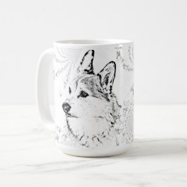 Corgi-Tasse Kaffeetasse