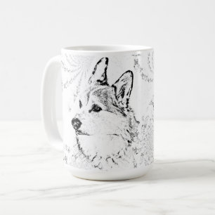 Corgi-Tasse Kaffeetasse