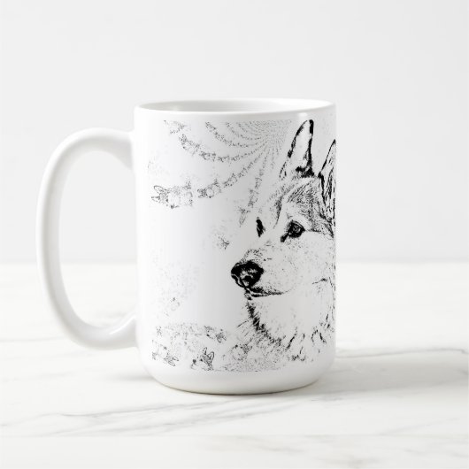Corgi-Tasse Kaffeetasse (Links)
