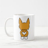 Corgi-Tasse Kaffeetasse (Links)