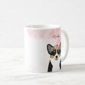 Corgi-Tasse Kaffeetasse (VorderseiteRechts)