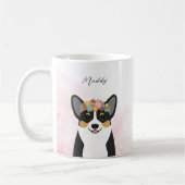 Corgi-Tasse Kaffeetasse (Links)
