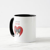 Corgi-Tasse Tasse (Vorderseite Links)