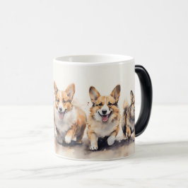 Corgi-Tasse Verwandlungstasse