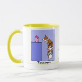 Corgi-Teamwork-Tasse Tasse (Links)