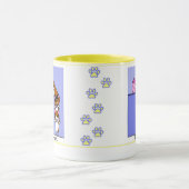 Corgi-Teamwork-Tasse Tasse (Zentrum)