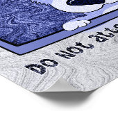 Corgi Television Invasion Poster (Ecke)