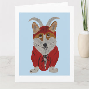 Corgi Teufel Karte