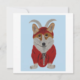 Corgi Teufel Karte