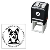 Corgi-Thema Permastempel (Beispiel)