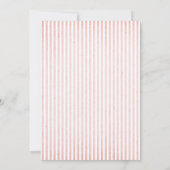 Corgi Theme Kinderdusche Einladung (Rückseite)