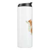 Corgi Thermosbecher (Nach links gedreht)