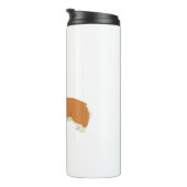 Corgi Thermosbecher (Nach rechts gedreht)