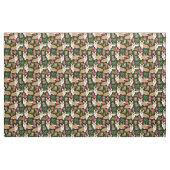 Corgi tiki tropisch stoff (Fat Quarter (45,7 x 55,9 cm))