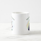 Corgi Top of the Morn'; Corgi St. Patrick's Day Kaffeetasse (Mittel)