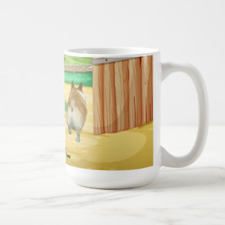 Corgi "" Tor-offene" regelmäßige Tasse