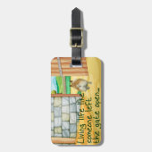 Corgi "Tor-offener" Gepäckanhänger (Vorderseite vertikal)