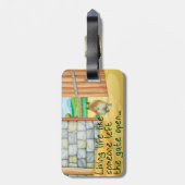 Corgi "Tor-offener" Gepäckanhänger (Rückseite vertikal)