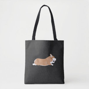 Corgi Tote Bag Tasche