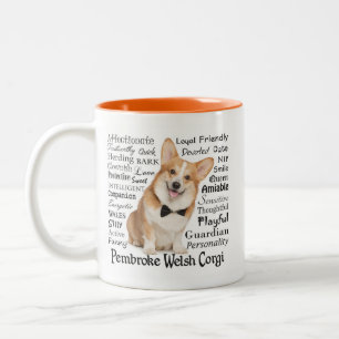 Corgi Tracks Tasse