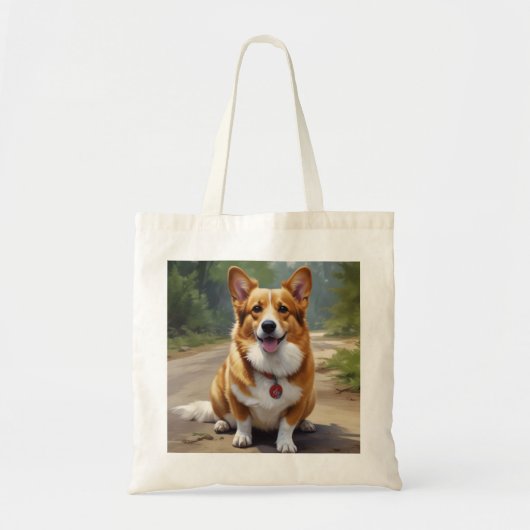 Corgi Tragetasche (Vorne)
