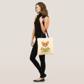 Corgi-Tragetaschen Tragetasche (Vorderseite (Model))
