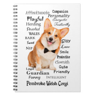 Corgi Traits Notizblock