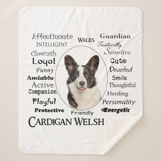 Corgi Traits Sherpadecke (Vorderseite)