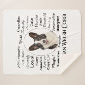 Corgi Traits Sherpadecke (Vorderseite (Horizontal))