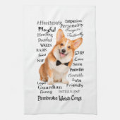 Corgi Trakt Küchentücher (Vertikal)