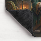 Corgi-Trankmeister Mousepad (Ecke)