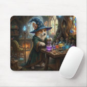 Corgi-Trankmeister Mousepad (Mit Mouse)