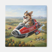 Corgi-Transporter Magnet (Vorne)
