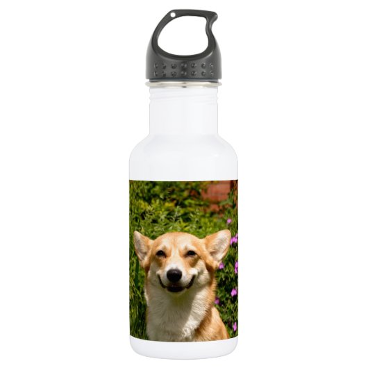 CORGi Trinkflasche (Vorderseite)