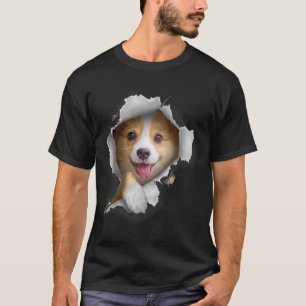 Corgi Tshirt, Niedlich Corgi T-Shirt, Corgi Lover- T-Shirt