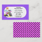 Corgi Tub Full Business Cards Visitenkarte (Vorne/Hinten)